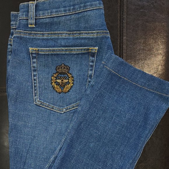 Authentic Dolce and Gabbana Jeans Size 44 - Picture 1 of 5